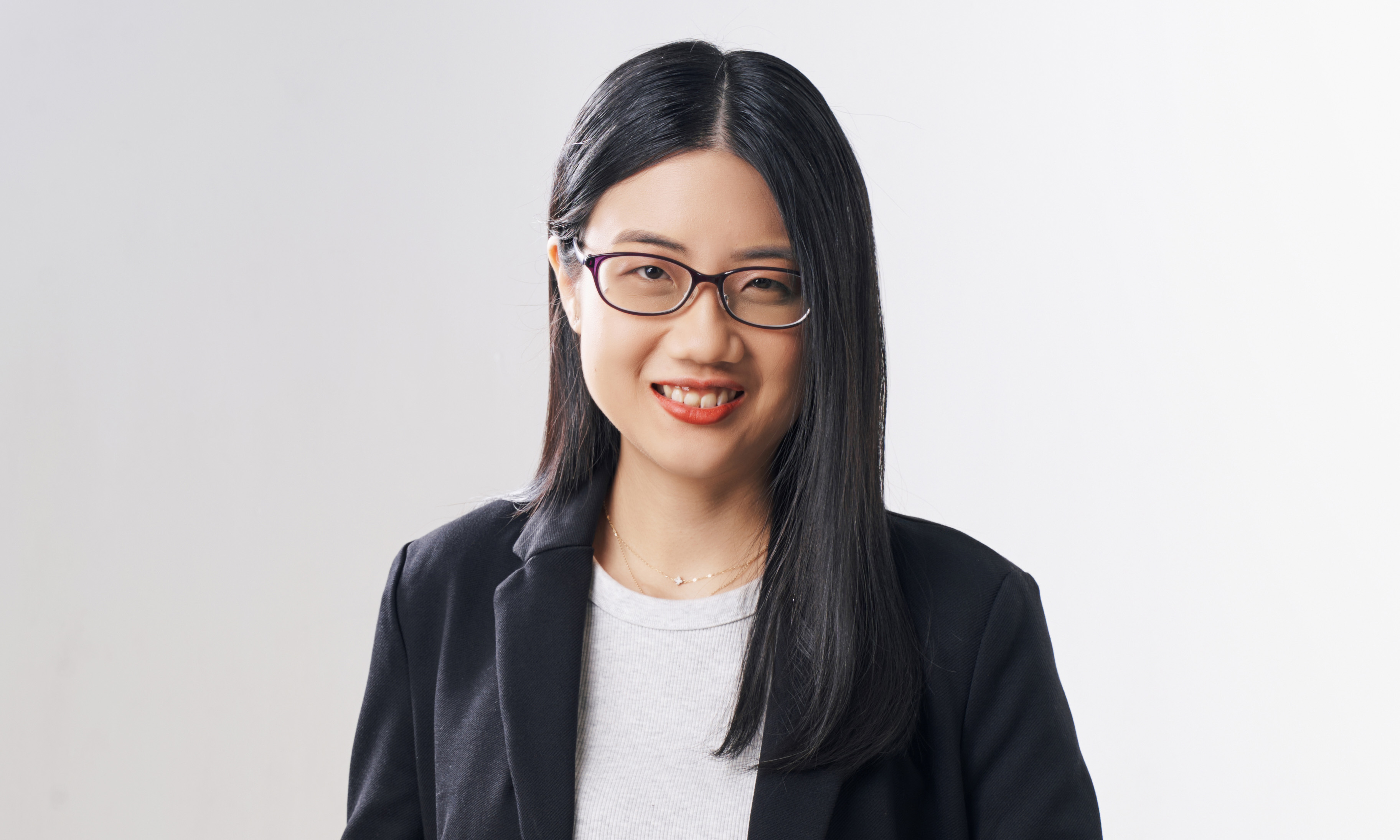 Headshot of Nanyang Asst Prof Leow Wan Ru
