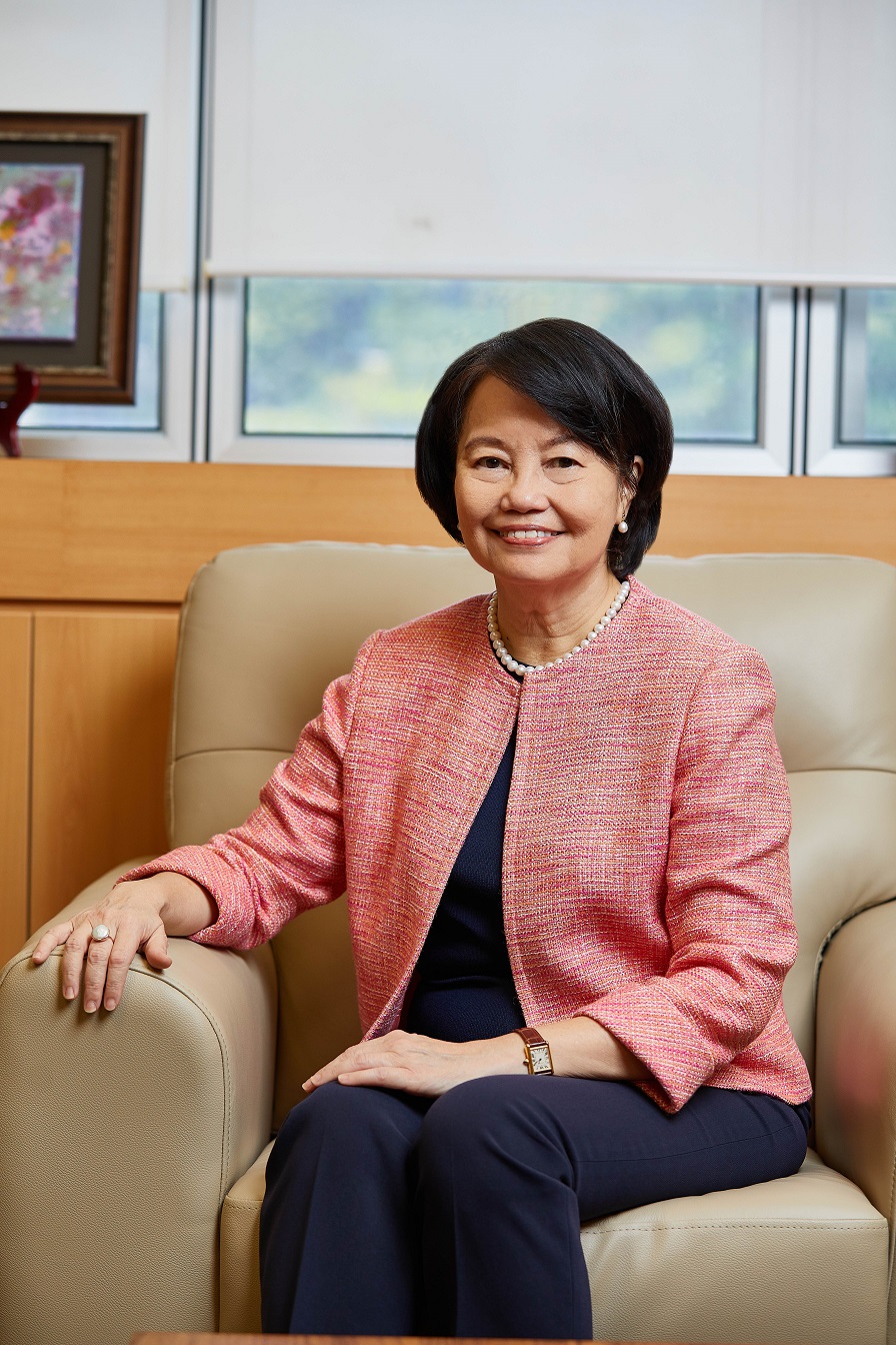 Prof Christina Soh, Dean of NTU Singapore's Nanyang Business School