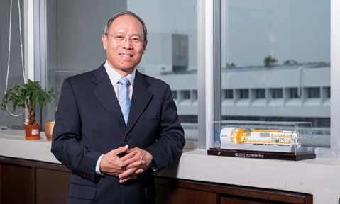 Photo of Prof Chu Jian