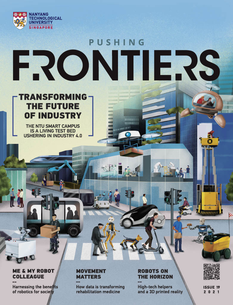 Pushing Frontiers 19 cover