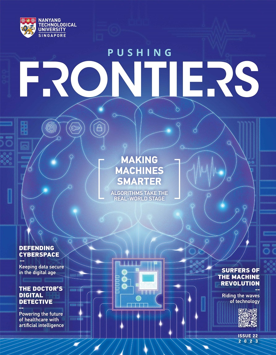 Pushing Frontiers Issue 22