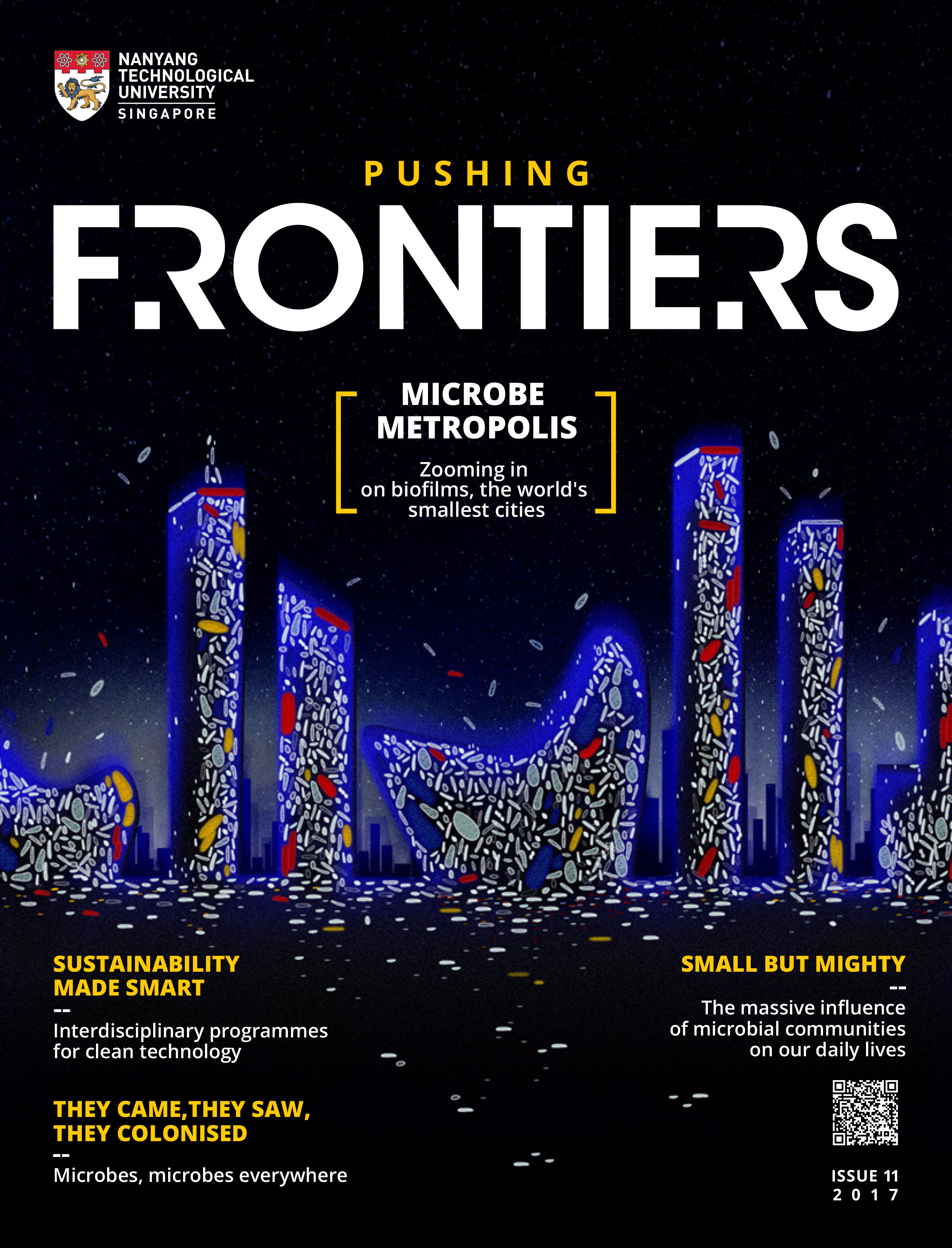 Pushing Frontiers Issue 11