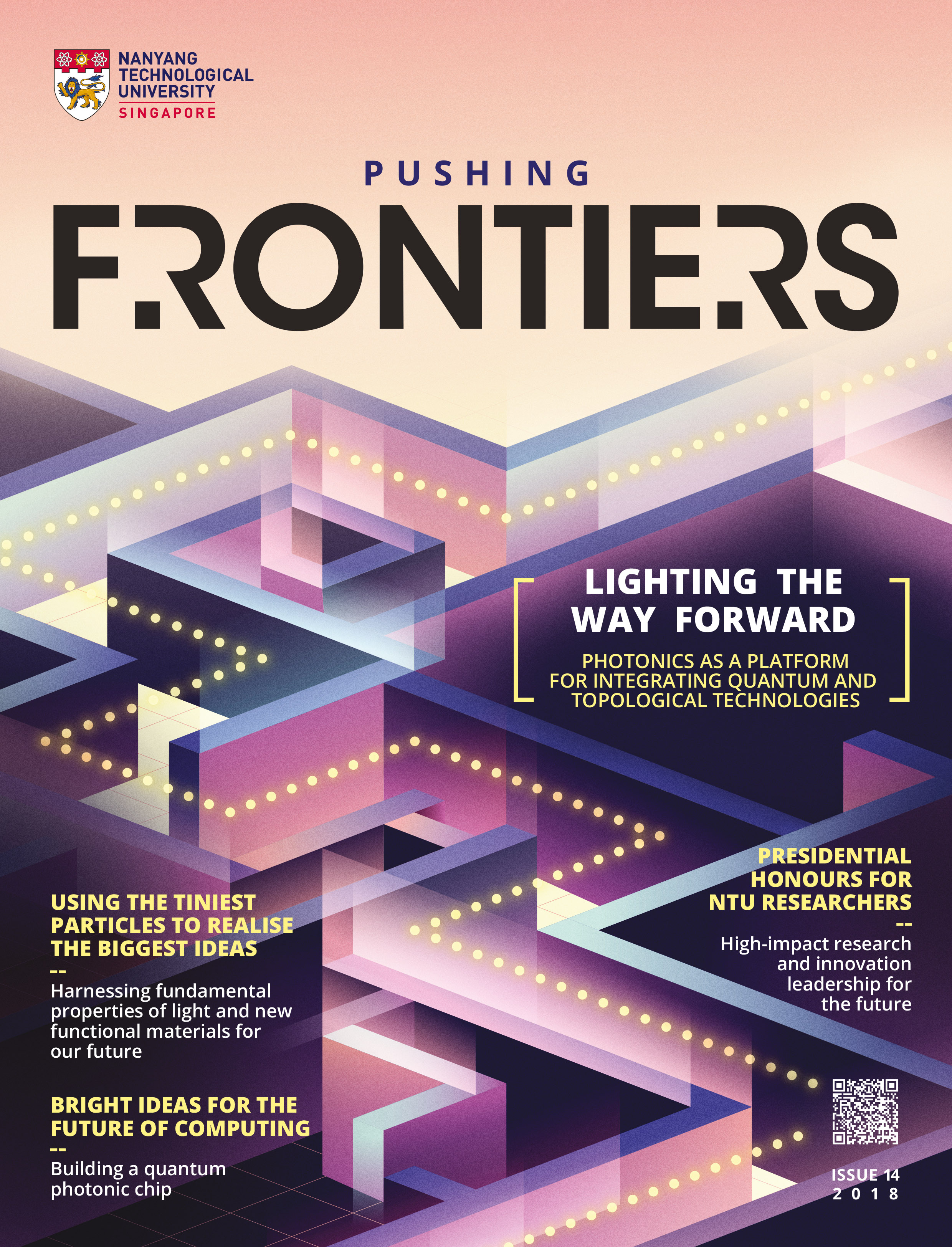 Pushing Frontiers Issue 14