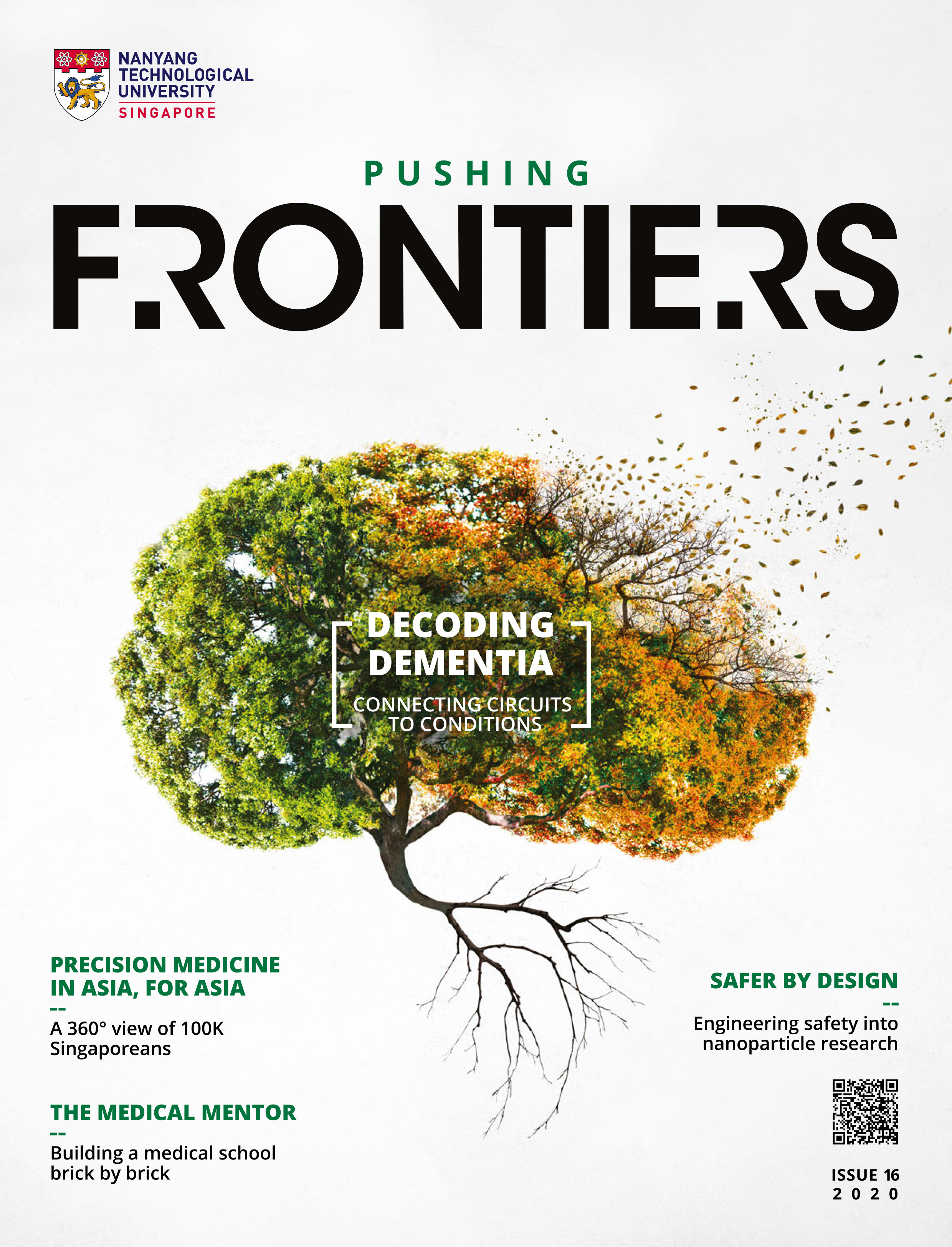Pushing Frontiers Issue 16