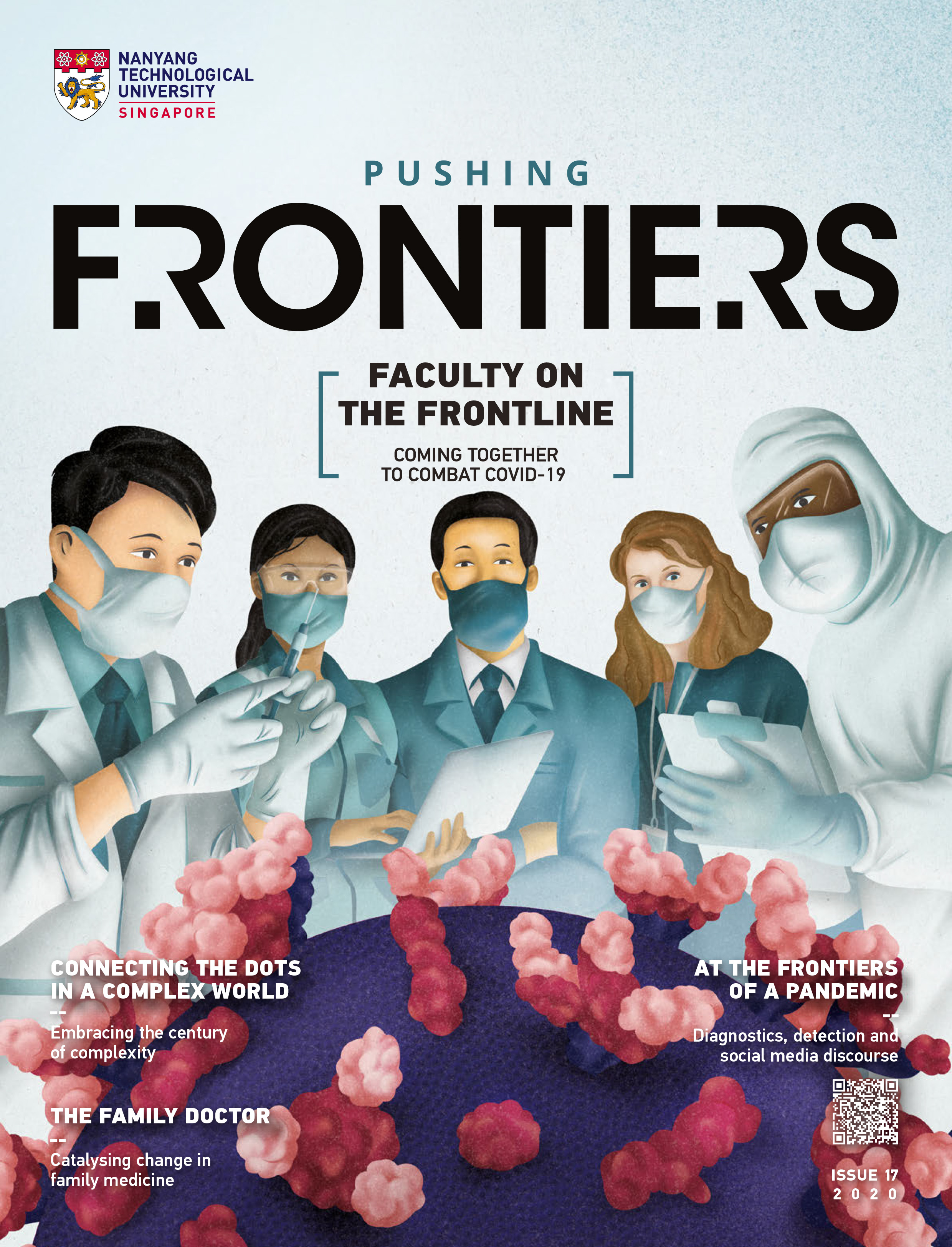 Pushing Frontiers Issue 17
