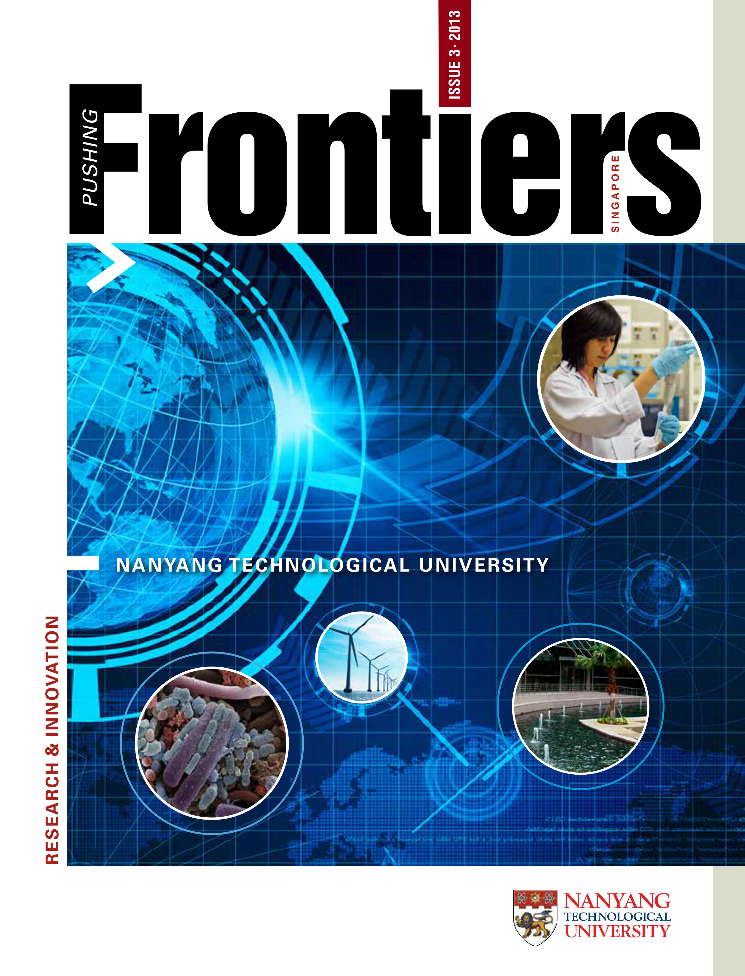 Pushing Frontiers Issue 3