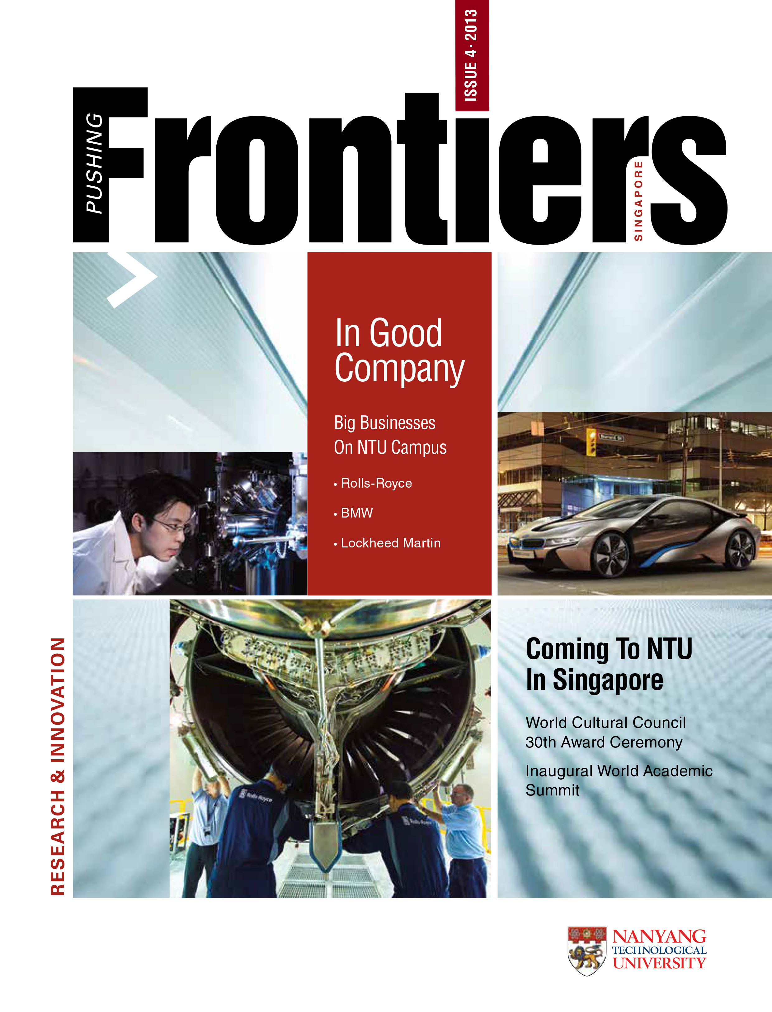 Pushing Frontiers Issue 4
