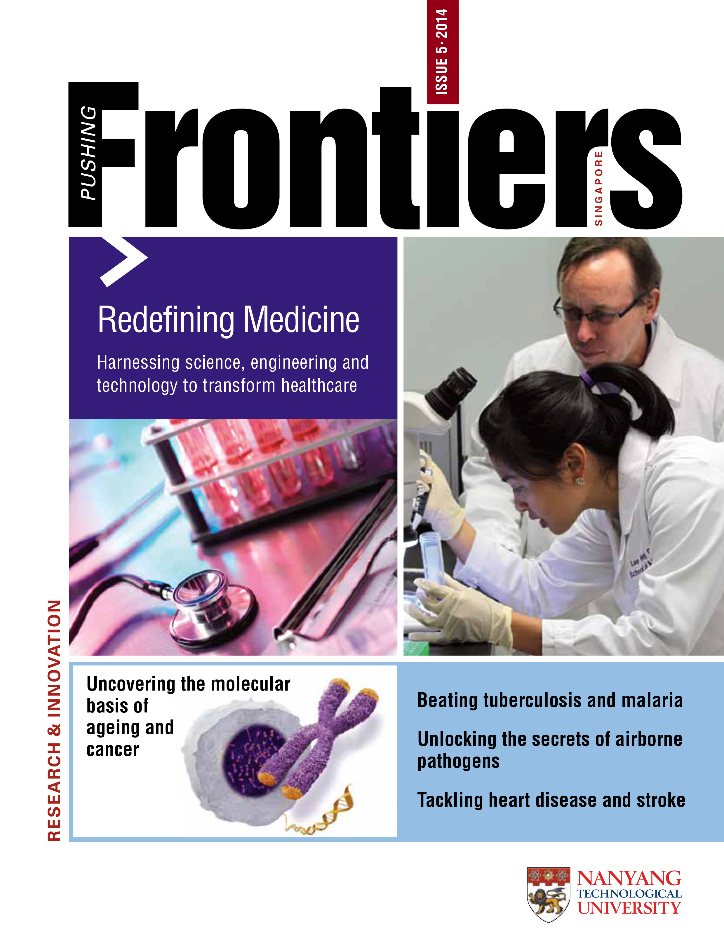 Pushing Frontiers Issue 5