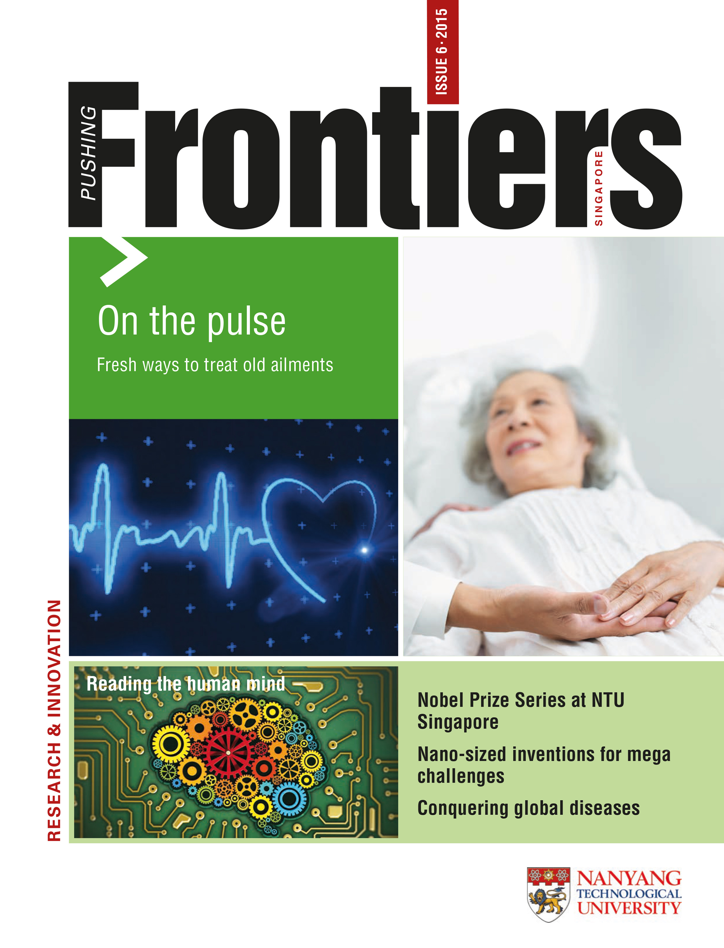 Pushing Frontiers Issue 6