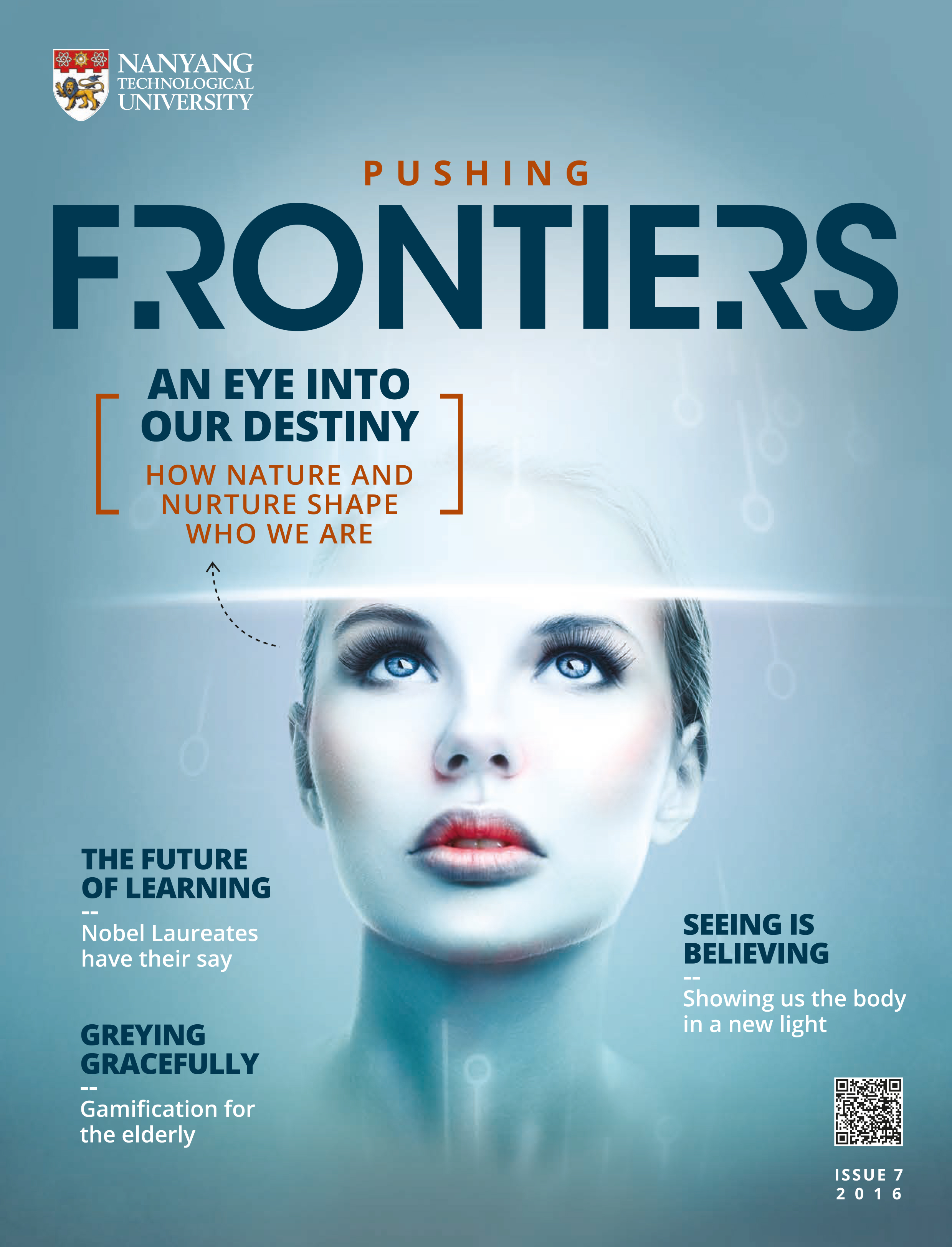 Pushing Frontiers Issue 7