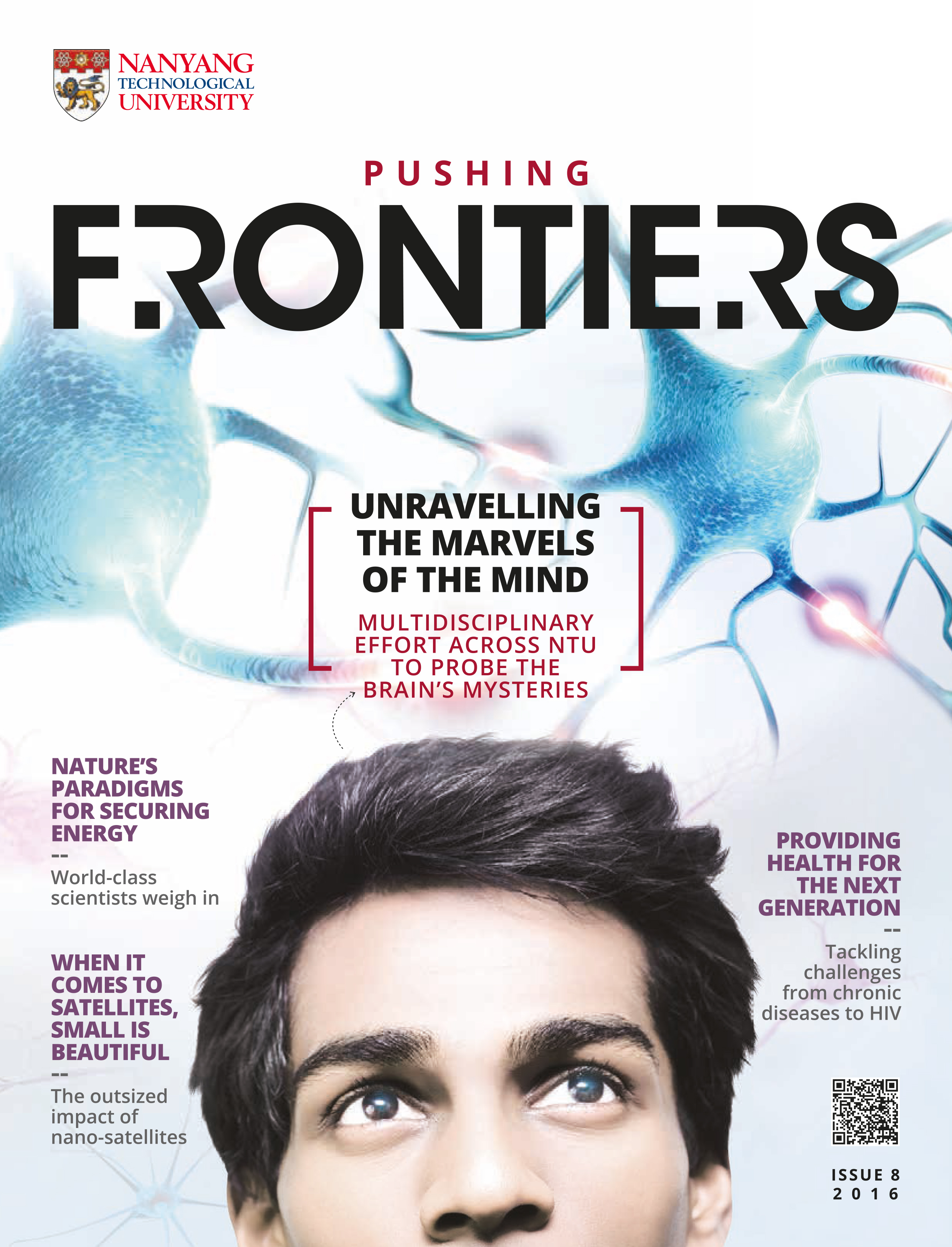 Pushing Frontiers Issue 8