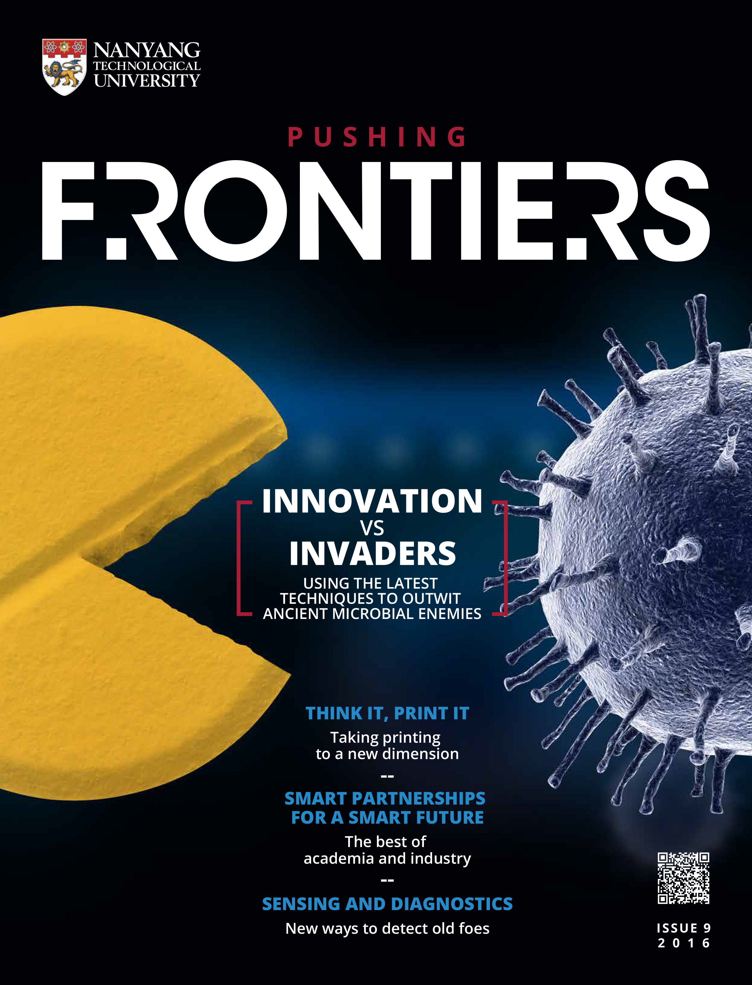 Pushing Frontiers Issue 9