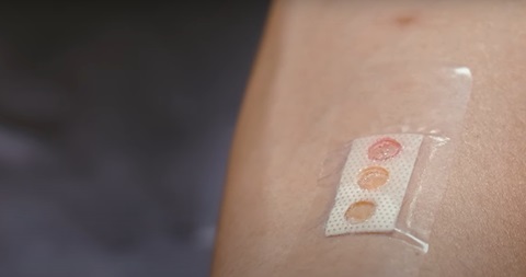 Smart 'band-aid' could help monitor your health without pricking your fingers (NTU Singapore research)