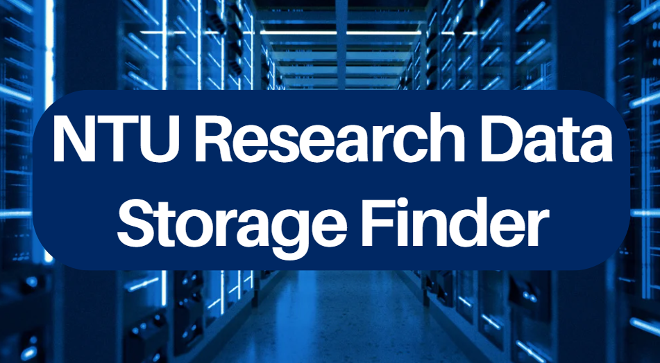 Research Data Storage Finder