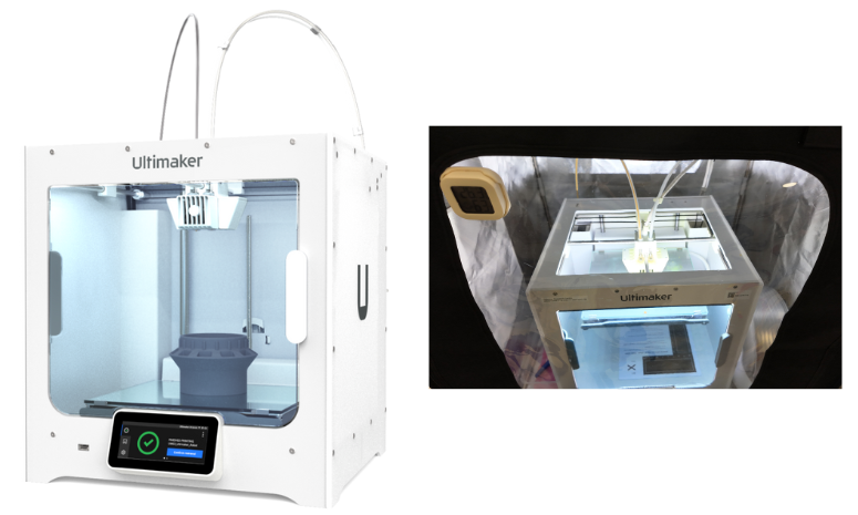 Ultimaker 3d printer