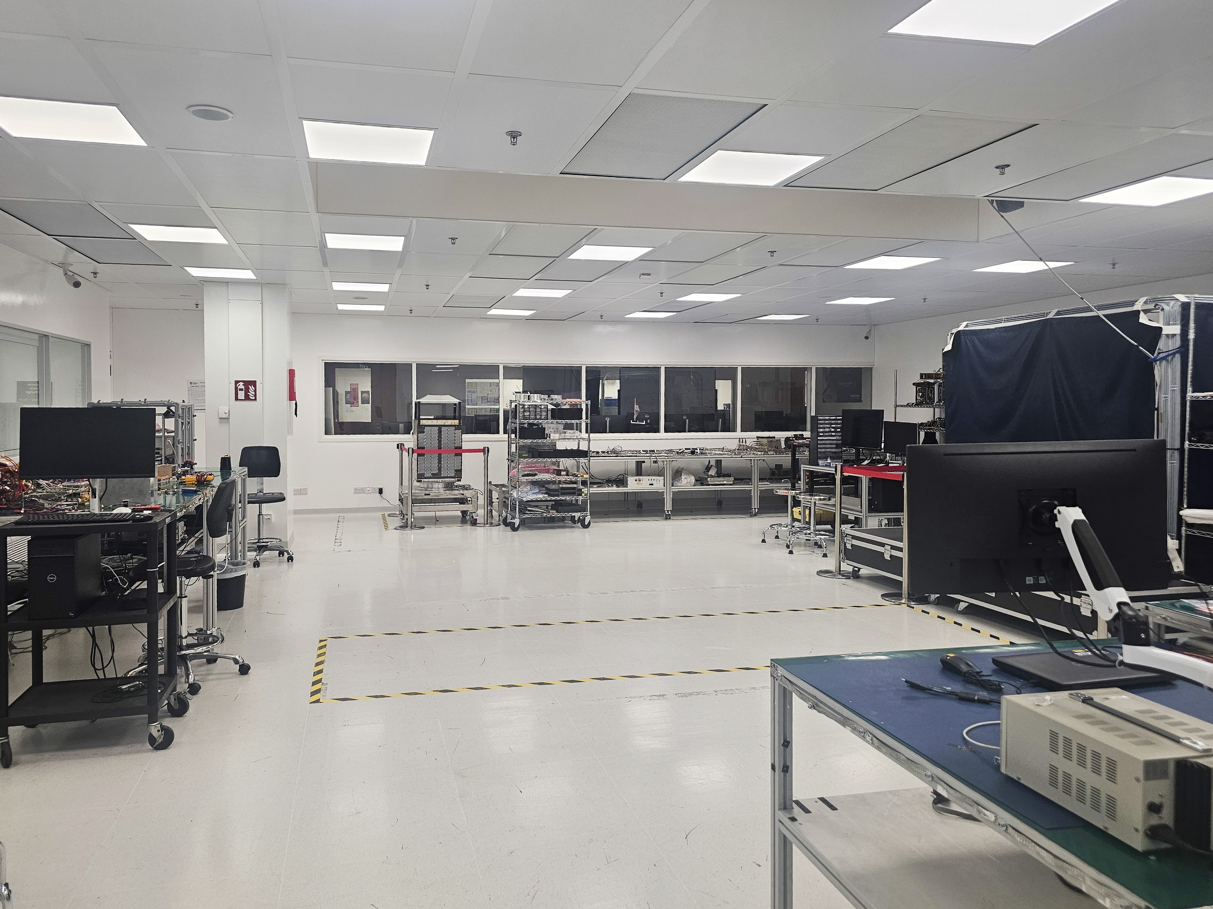 5k clean room