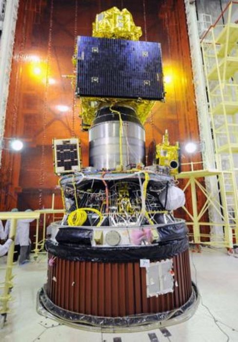X-SAT integrated with the launcher