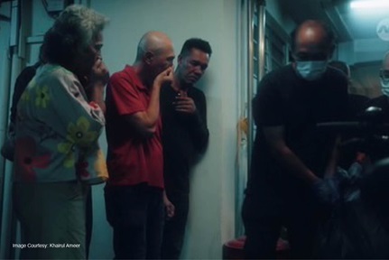 Cuci written by Film Alumni Khairul Ameer airs this February on Suria and Mewatch Singapore