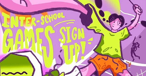 interschool games crop