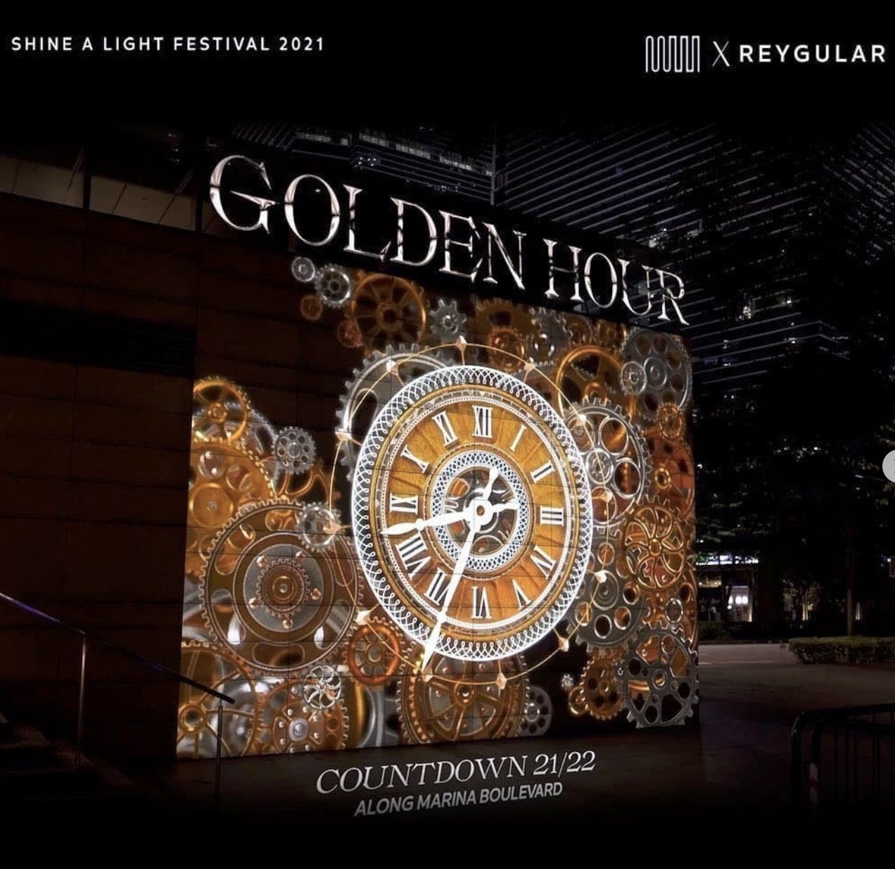 Marina Bay Singapore Countdown 2022