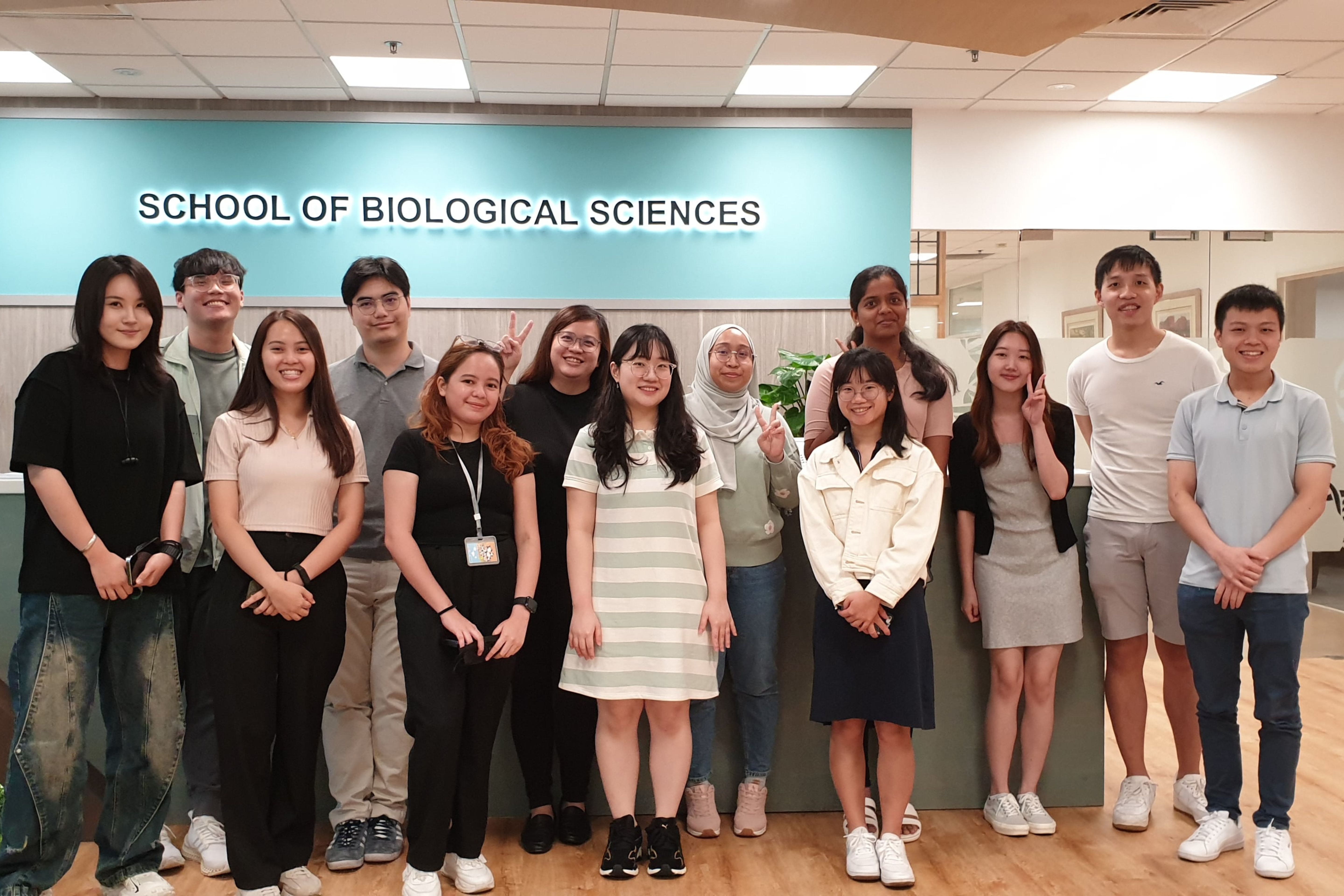 New Intake School of Biological Sciences NTU Singapore