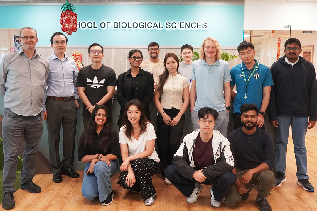 Welcome New Intake | School of Biological Sciences | NTU Singapore