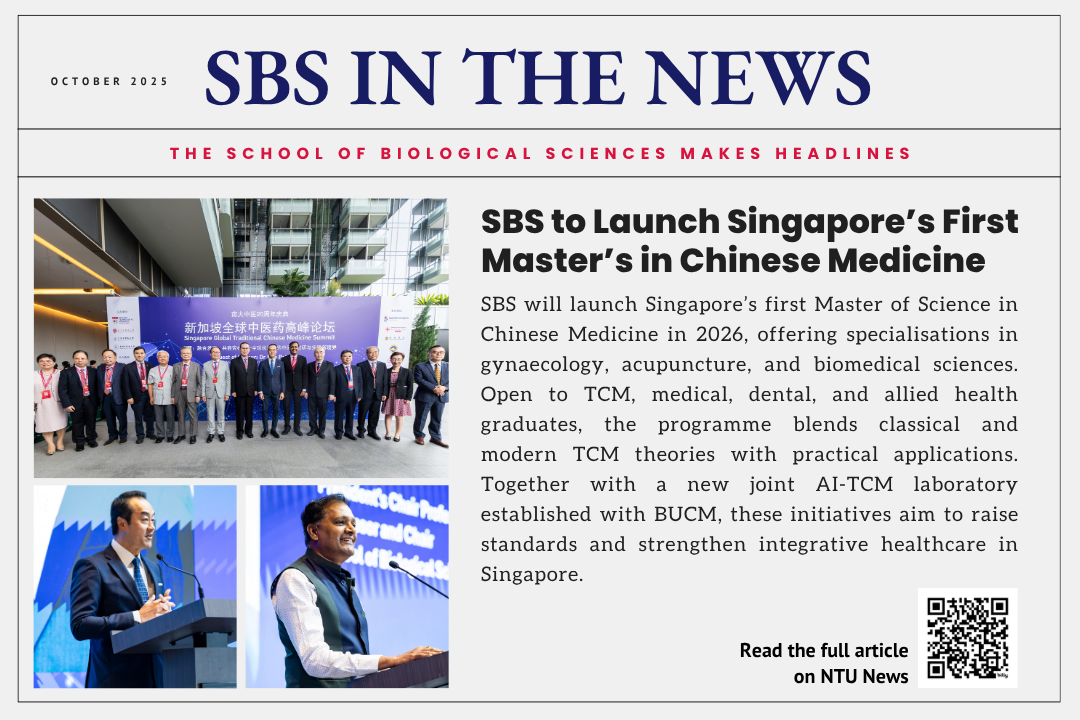 SBS in the News_New Master of Science in Chinese Medicine