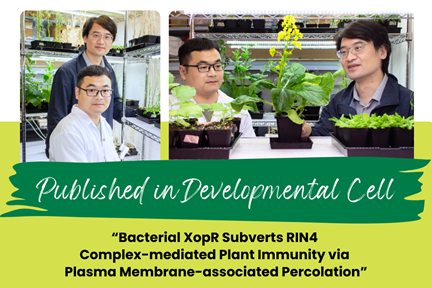 SBS Researchers Miao Yansong, Zhu Xinlu on their paper published in Developmental Cell
