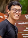 Profile Photo of Lab Member Goh Wei Xuan