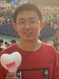 Profile Photo of Lab Member Zhou Zhiyuan