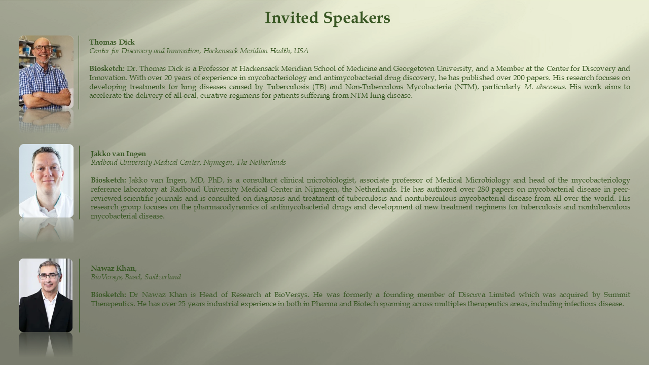 4th Annual Symposium Mycobacteria 2026 - Event Banner