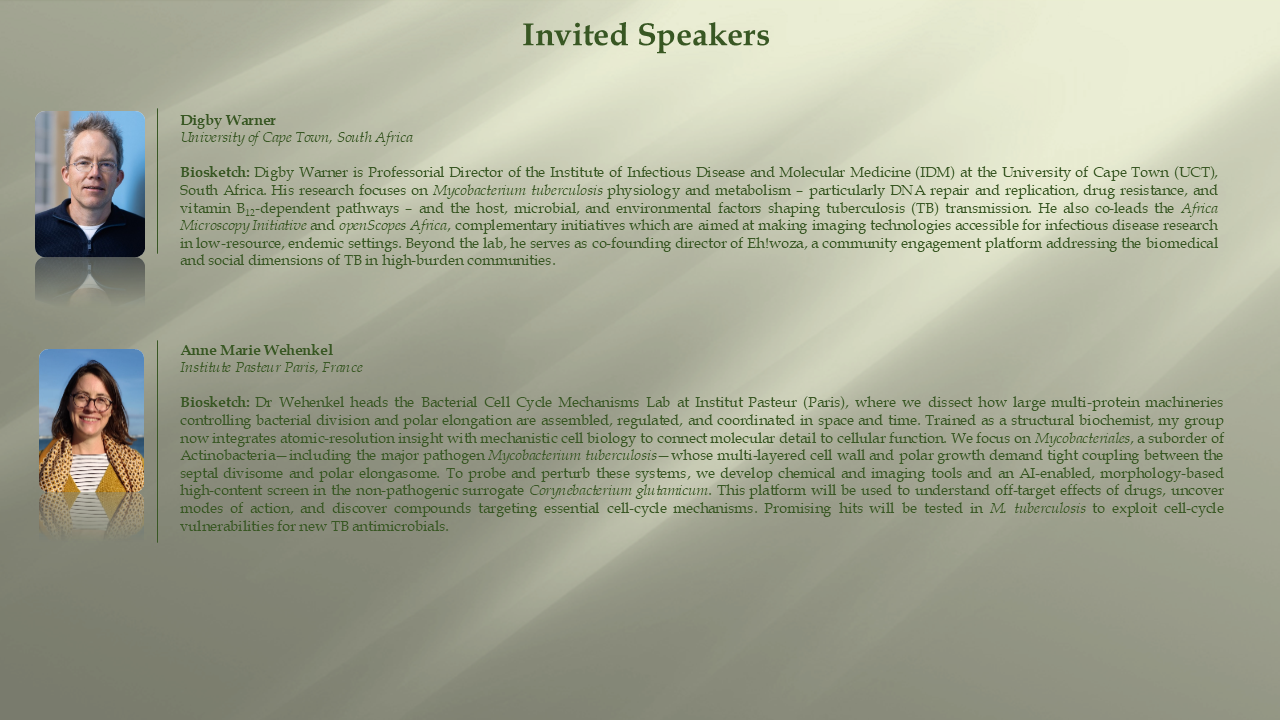 4th Annual Symposium Mycobacteria 2026 - Event Banner