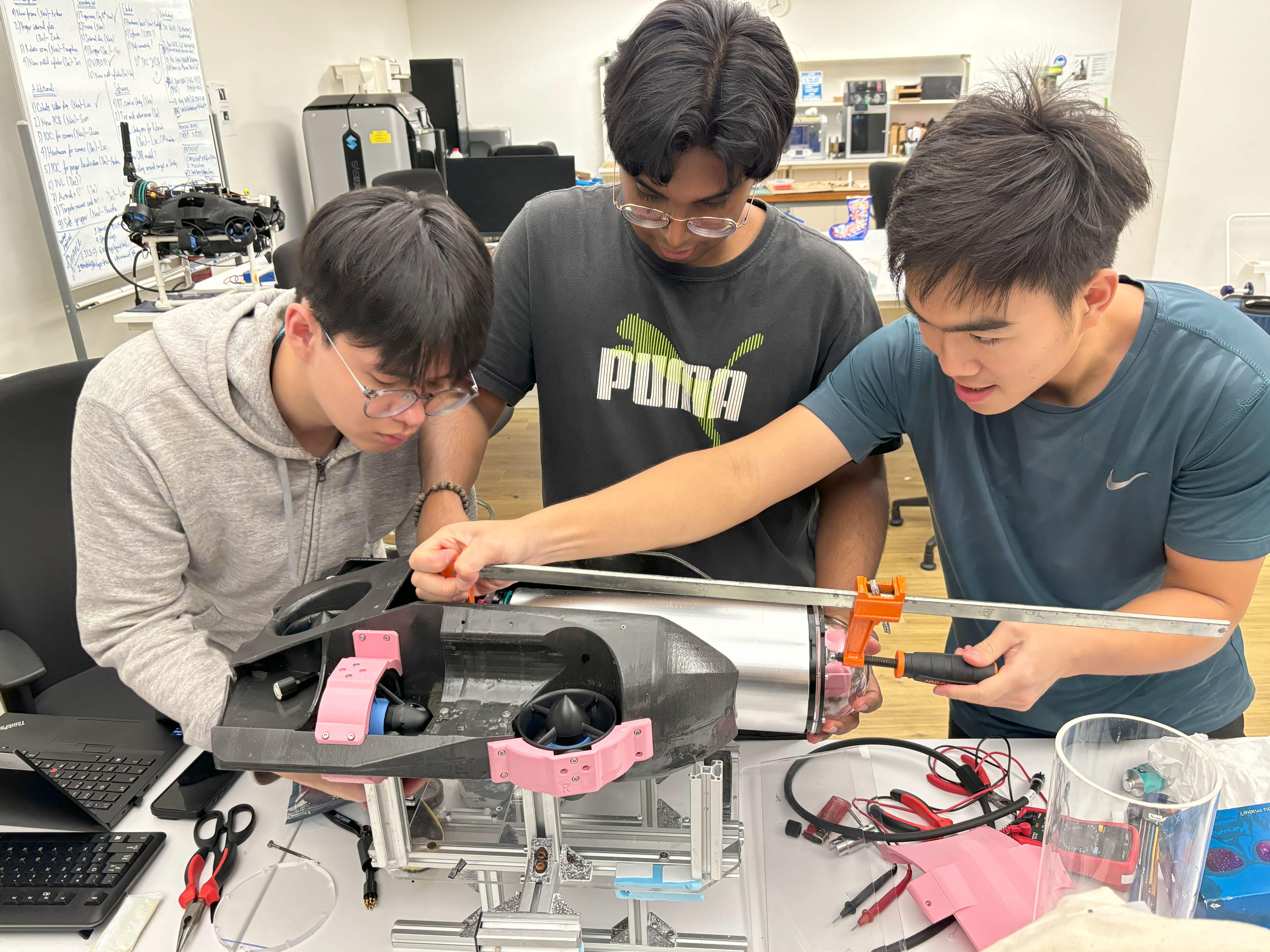 CCDS Students Propel NTU to Victory at SAUVC 2025 | College of ...