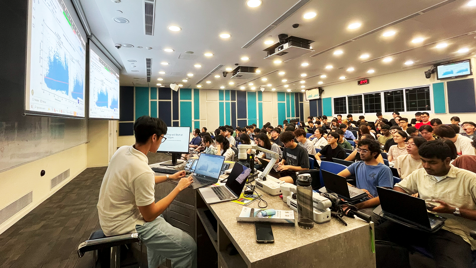 TAISP x MLDA a shot of the workshop