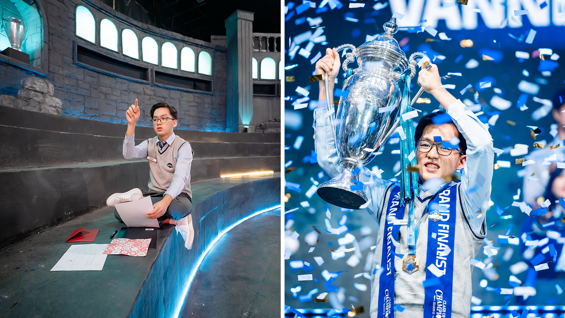 NTU CCDS Vannes Wijaya wins Clash of Champions Season 2 as the champion