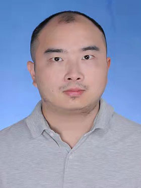 Passport size photo of awardee - Dr Yang Xu.