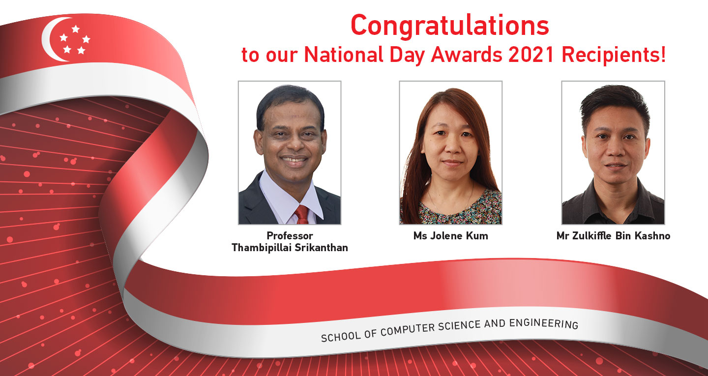 Photo of National Day Award 2021 recipients.