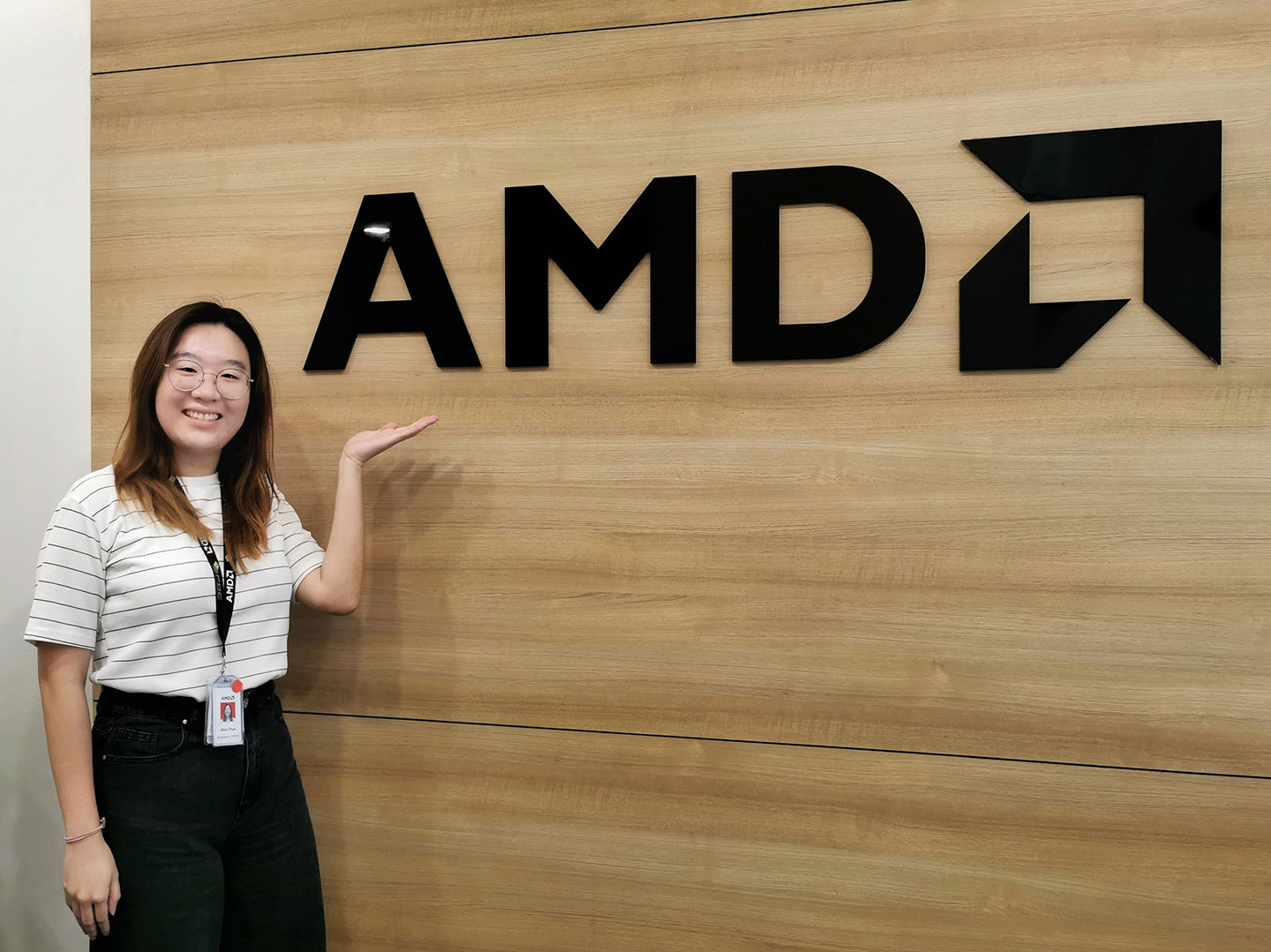 Alice Chua Qin Hui (DSAI, Year 4) at AMD
