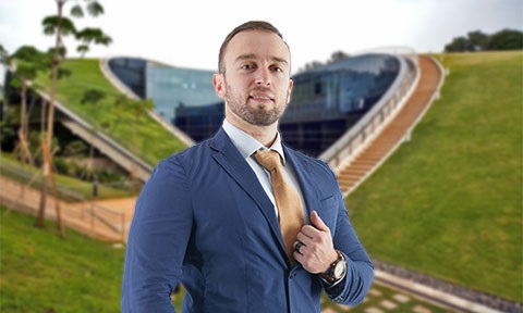 Thumbnail of IEEE Fellow, A/P Erik Cambria.