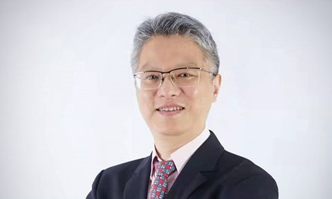 Photo of Professor Wen Yonggang.