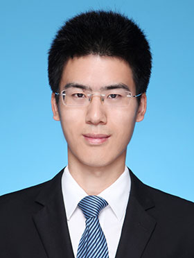Passport size photo of awardee - Dr Zheng Chuanxia.