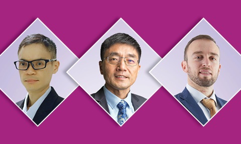 Photo of 3 professor.