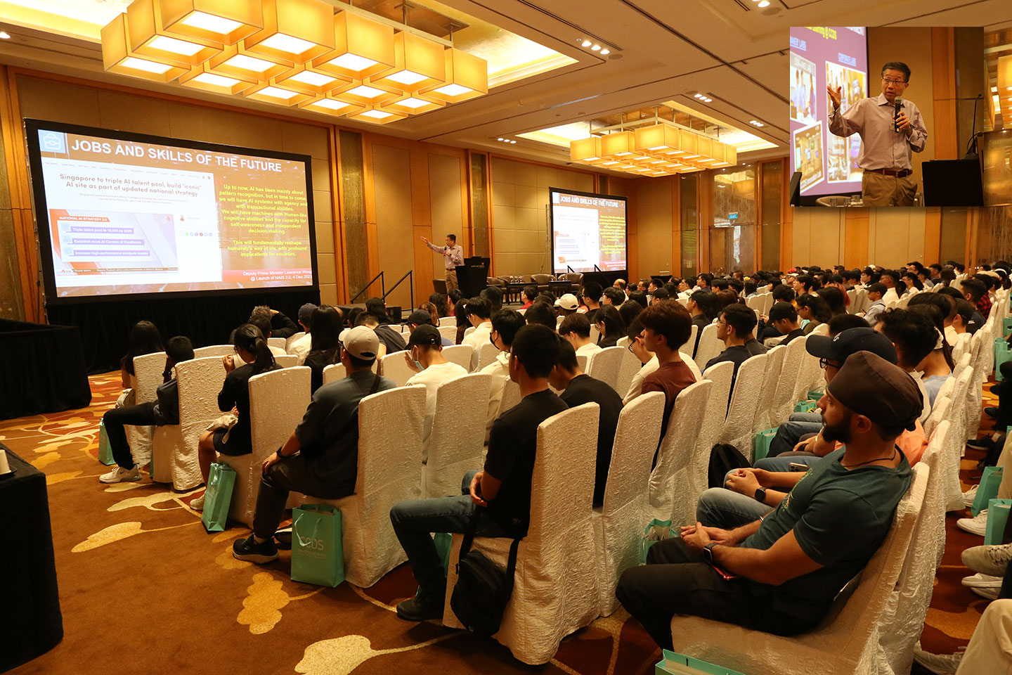 Photo of CCDS Admissions Information Session 2024.