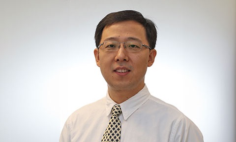 Photo of SCSE faculty, Assoc Prof Lu Shijian.