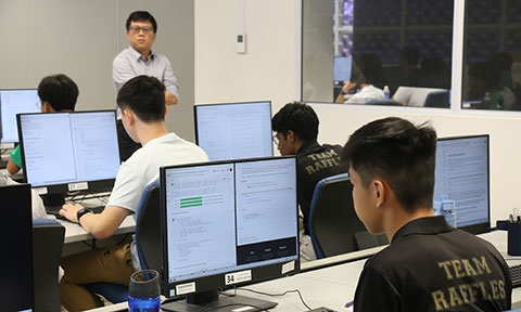 Thumbnail photo of IOAI Singapore Team Selection Test