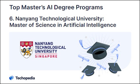 thumbnail image of Top Master's AI Degree Programs.