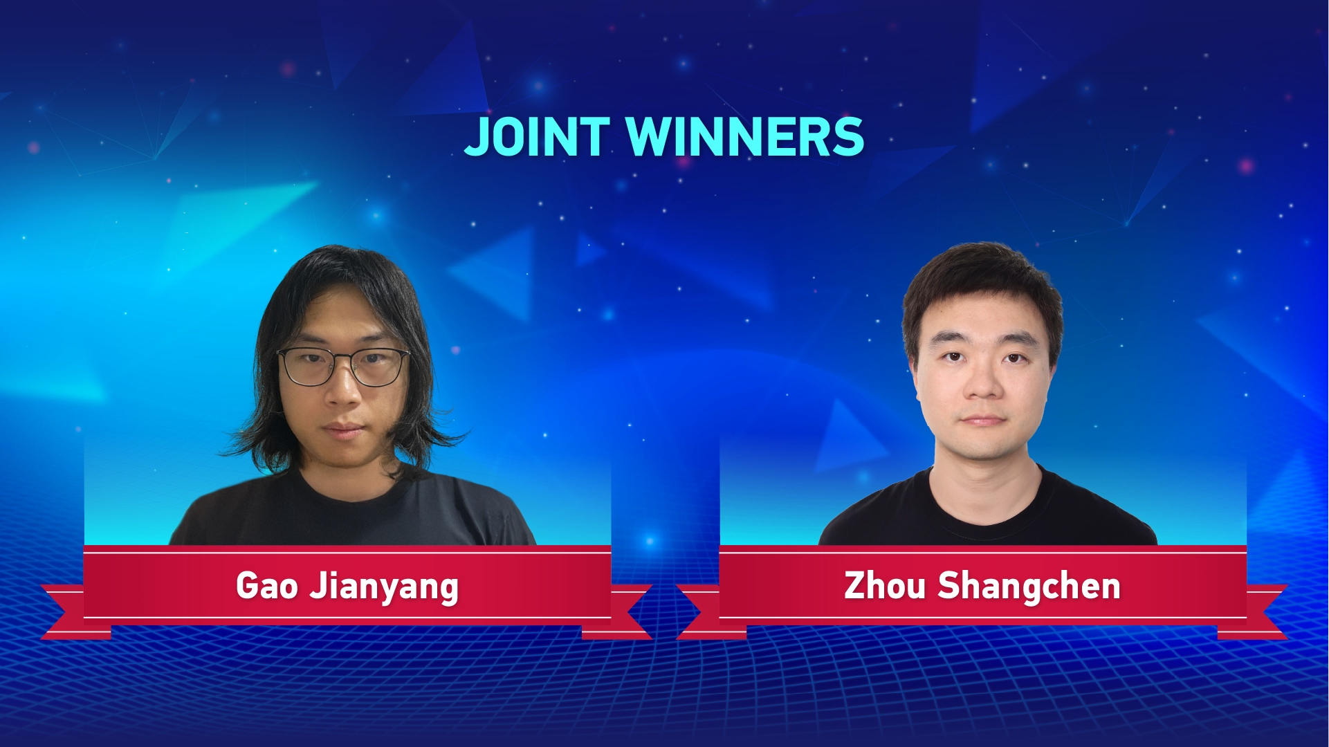 OPTA 2025 joint winners