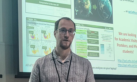A recent talk hosted by CCDS, Torsten Hoefler, a professor at ETH Zurich and a leading expert in high-performance computing, outlined how AI and advanced computational models can improve climate predictions.