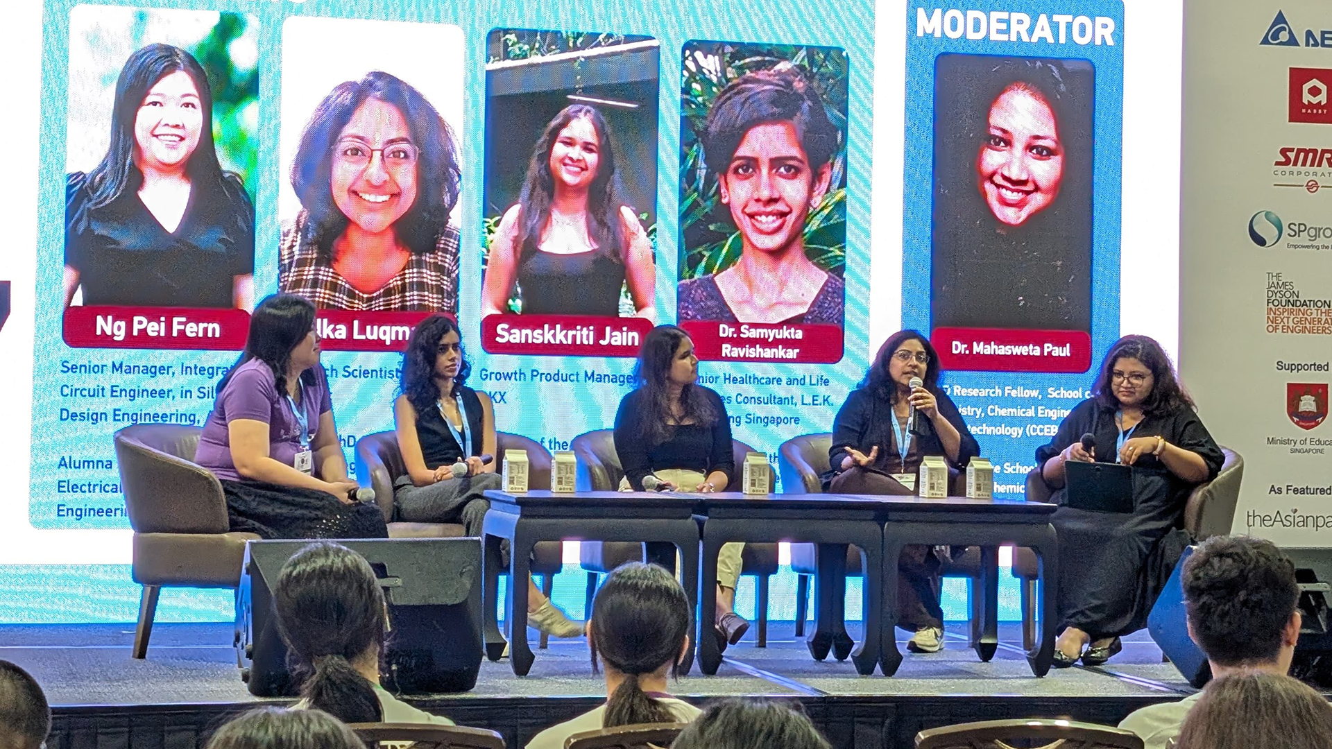 CCDS PhD Alka Luqman in a dialogue