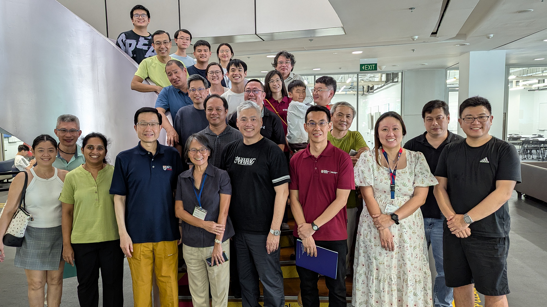 CCDS Homecoming 2025 group photo